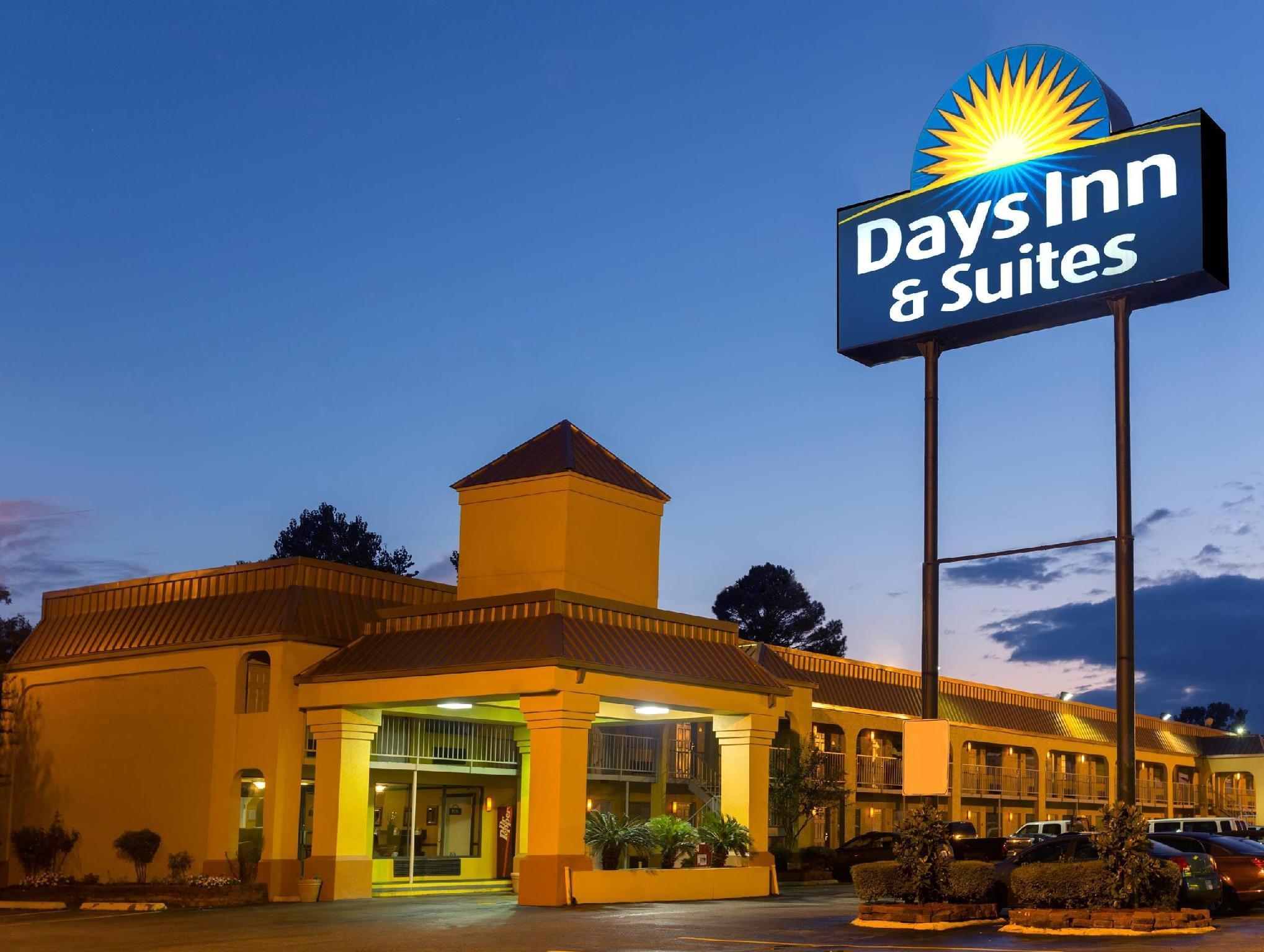Days Inn & Suites By Wyndham Виксбург Экстерьер фото