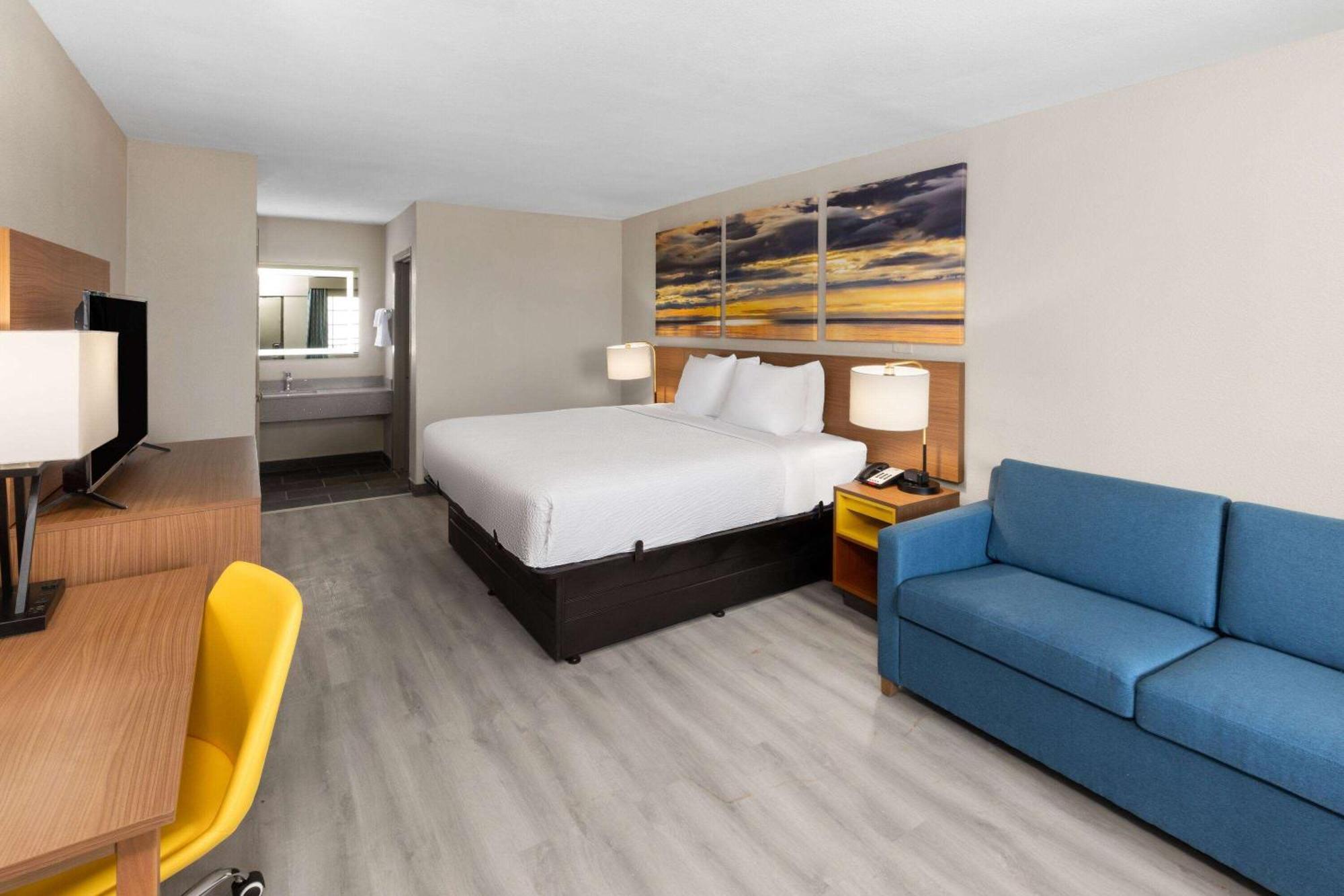 Days Inn & Suites By Wyndham Виксбург Экстерьер фото